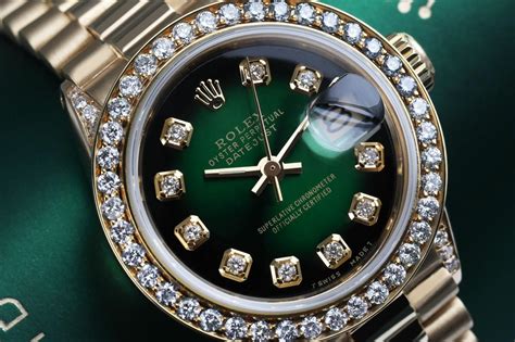 rolex president green|green bezel rolex compatible.